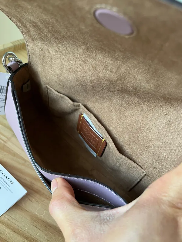Coach Andrea Shoulder Bag - Image 10