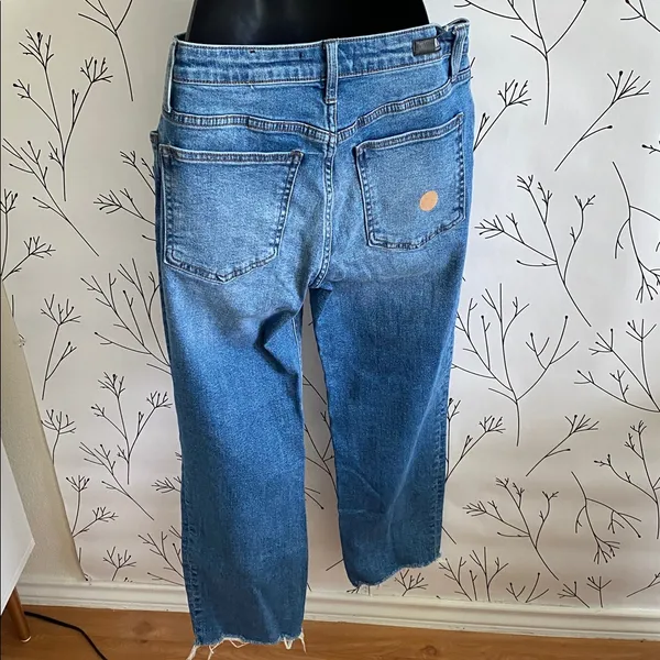 Kut from the Kloth High Rise Blue Jeans - Image 2