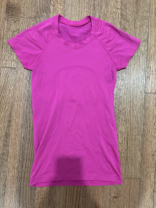 Lululemon Pink Swiftly Tech Short Sleeve - Image 3