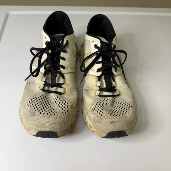 On Running Cloud X Womens Shoes White Size 8 - Image 3