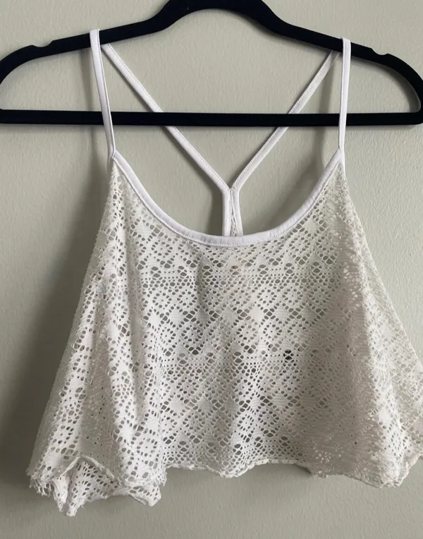 PINK Cropped Tank - Image 4