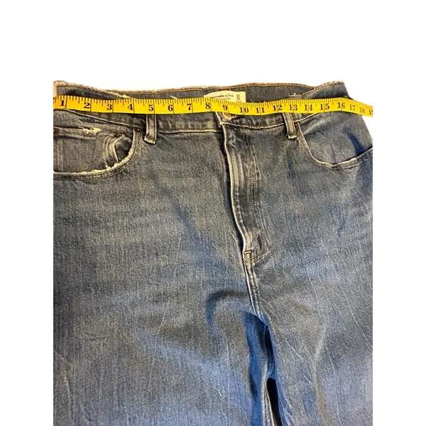 Abercrombie and Fitch The 70s Vintage Flare Ultra High Rise - 32 14L - Image 4
