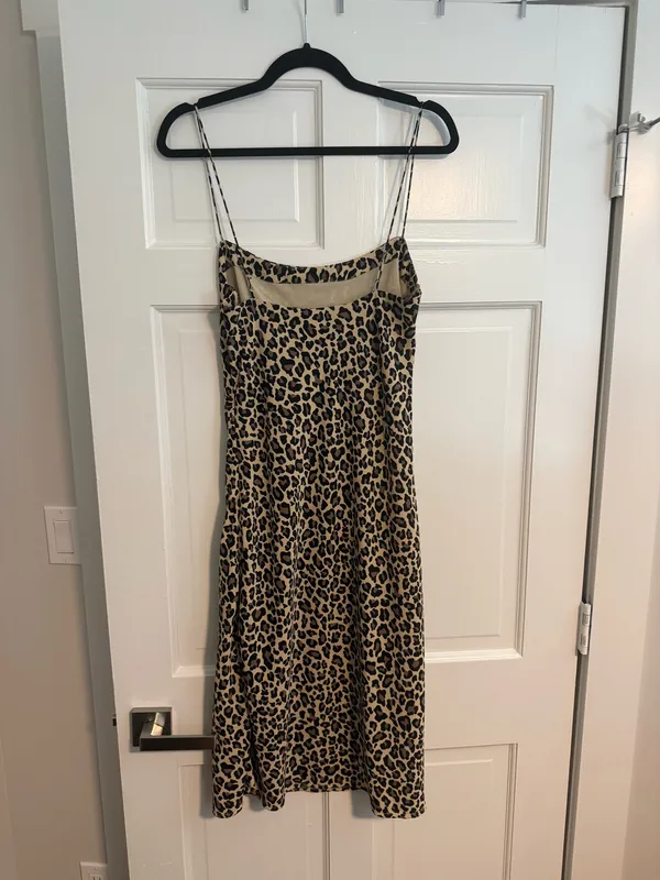 Abercrombie Midi Slip Dress - Image 5
