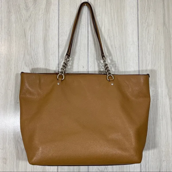 Coach Sophia Pebbled Leather Tote Bag Handbag Purse 36600 - Image 2