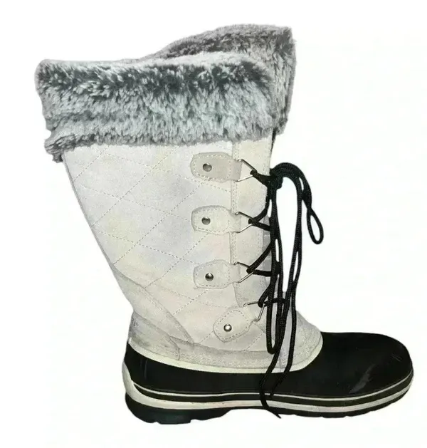 Khombu Emily Women's Winter Snow Boots size 10 - Image 3