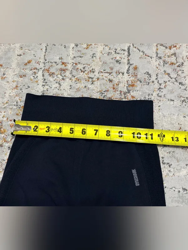 Gymshark Flex High Waisted black Leggings size Small - Image 8