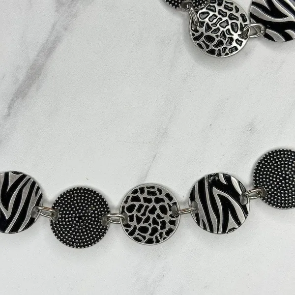Chico's Animal Print Disc Chain Belt 2X/3X ✨ - Image 5