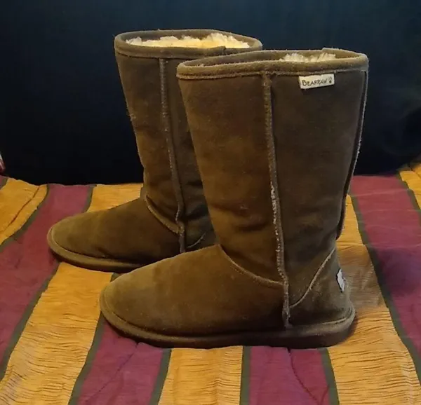 BearPaw Mid-calf Boots Size 7 - Image 4