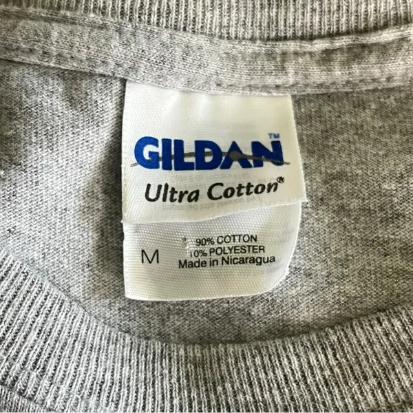 Gildan Ultra Cotton Alabama Crimson Tide Collegiate short sleeve T-shirt Medium - Image 6