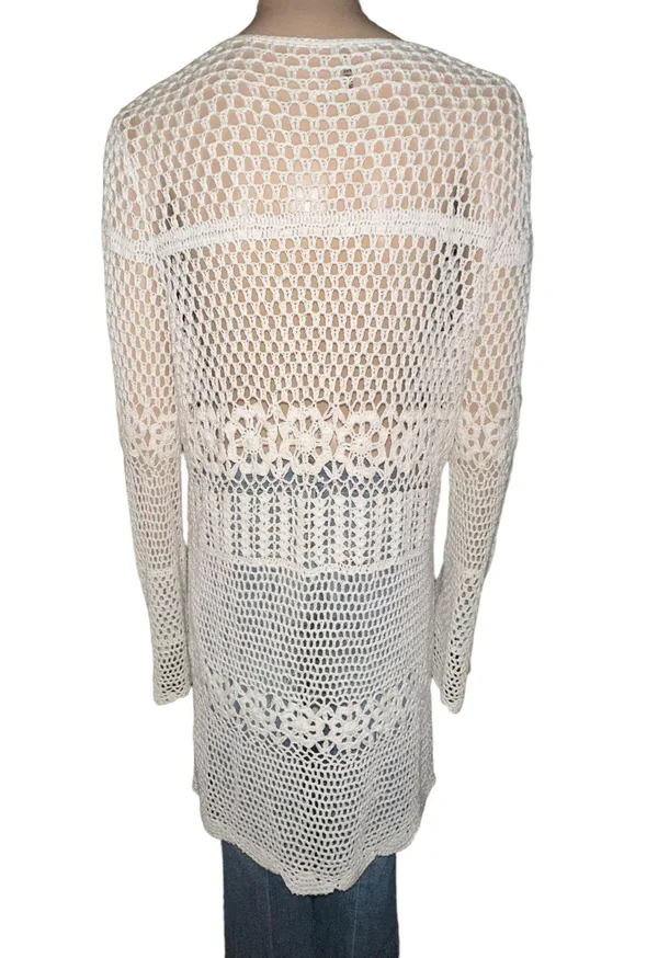 Forever 21 Crochet Swim Cover Up - Image 6