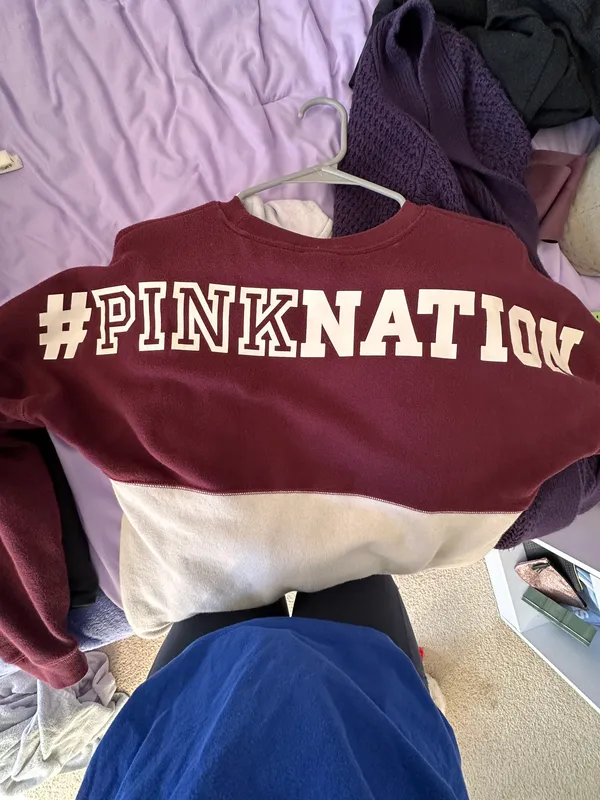 PINK Victoria’s Secret Pink Nation Sweater - Image 3