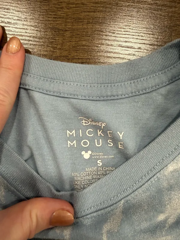 Mickey Mouse Cropped T-Shirt Disney - Image 2