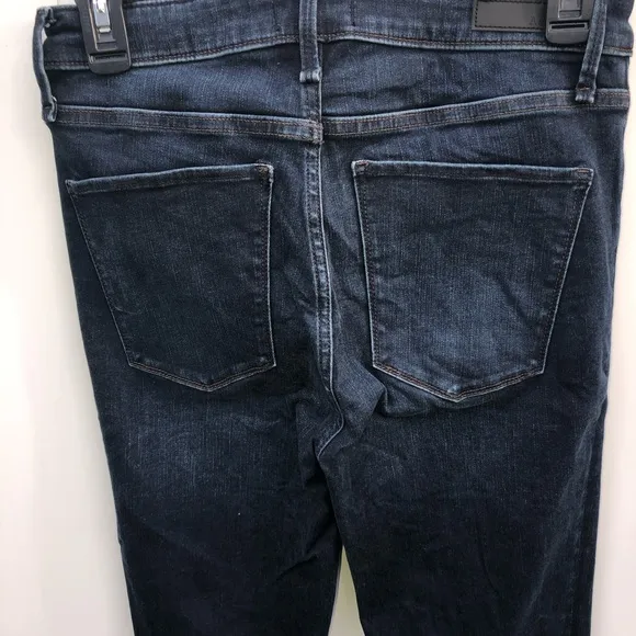 Abercrombie & fitch Simone high rise super skinny women’s size 27 4R dark‎ wash - Image 6