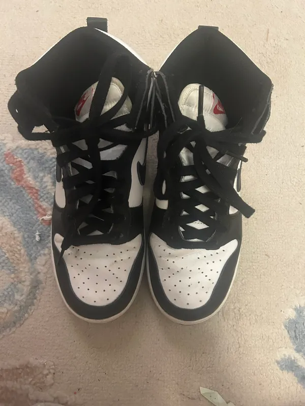 Nike Dunk High Panda - Image 3