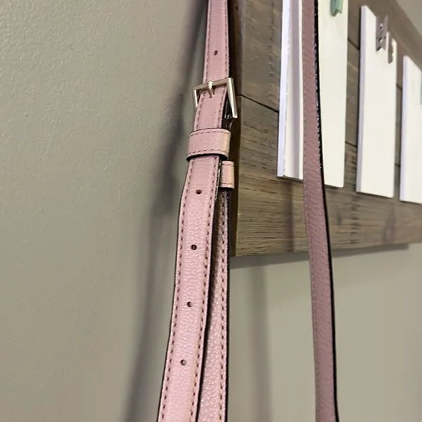 Kate Spade New York Healy Lane Lawrie Leather Adjustable Shoulder Magnetic Bag - Image 6