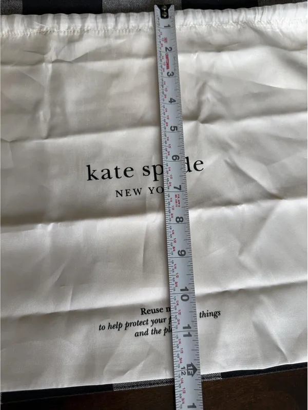 Kate Spade New York Reusable Dust Bag - Image 4