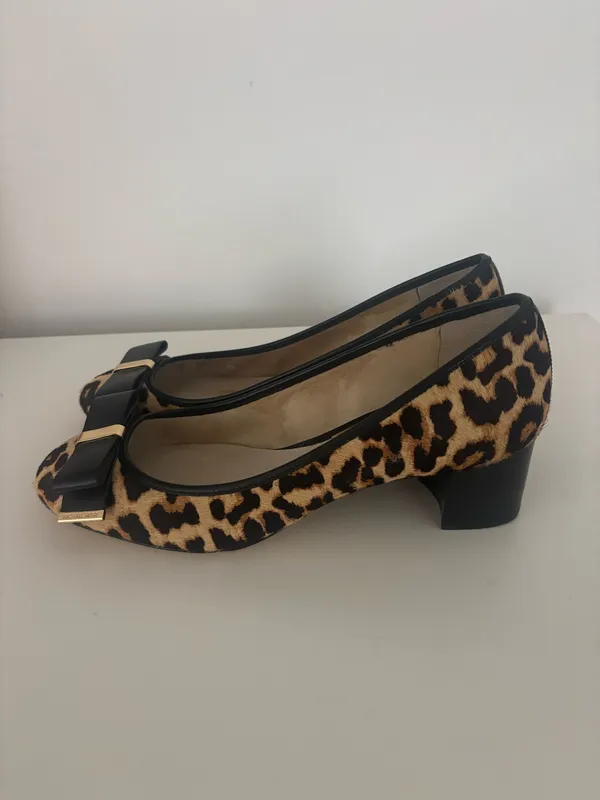 Michael Kors Cheetah Print Heels - Image 2