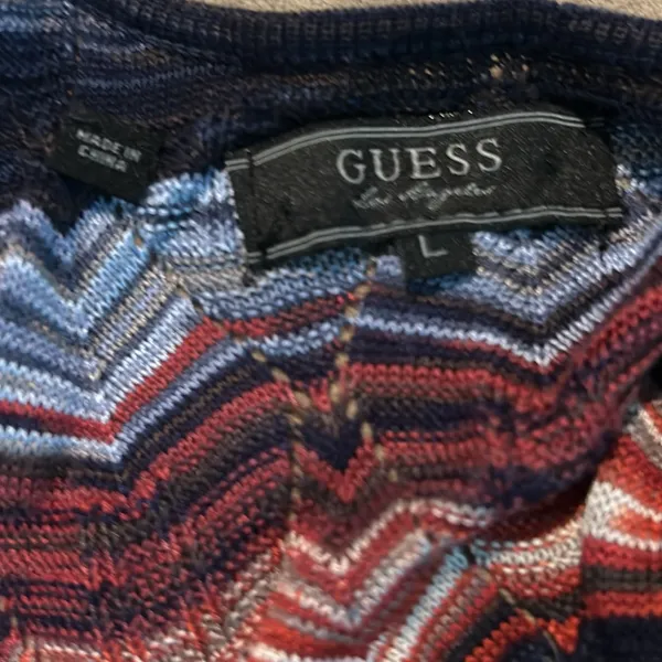 Guess Knit dress / Lace Knit‎ crochet midi dress Size Large NWT - Image 11