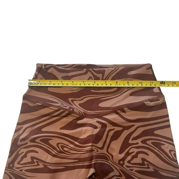 Balance Athletica Vitality Women’s M Storm Rider Leggings Brown Swirl Cloud‎ NWT - Image 10