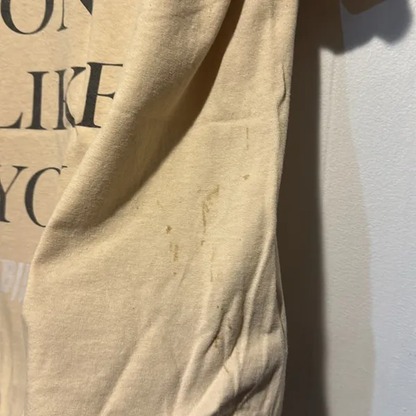 Justin Bieber tour shirt - Image 3