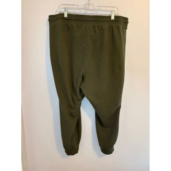 My Neighbor Totoro Joggers Olive Green Studio Ghibli Size 2 - Image 5