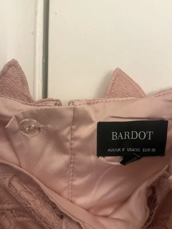Bardot Lina Lace Sheath Dress - Image 9