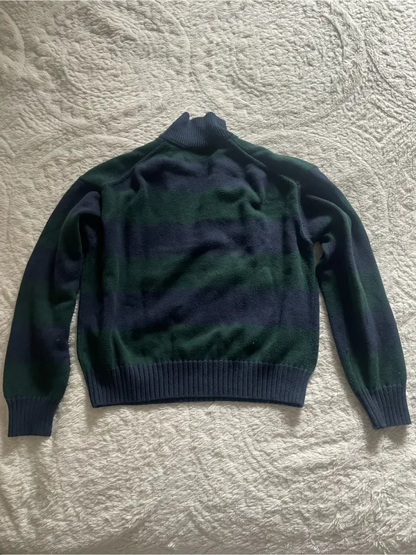 Aritzia Lottie Sweater Scarab/Admiral - Image 6