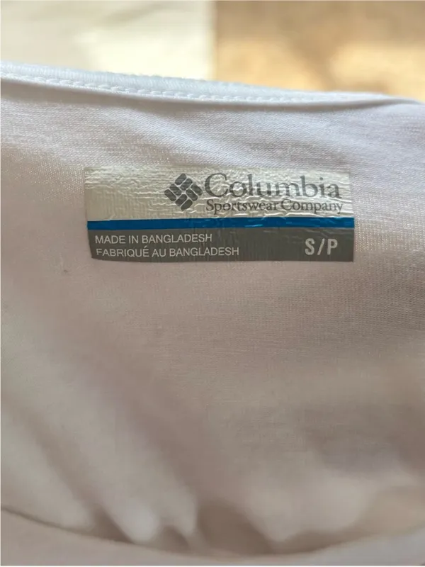 Columbia White Long-Sleeve Performance Tee - Image 4