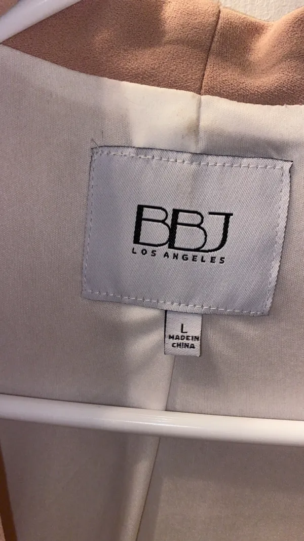 Pink BBJ Blazer Size L Size L - Image 3