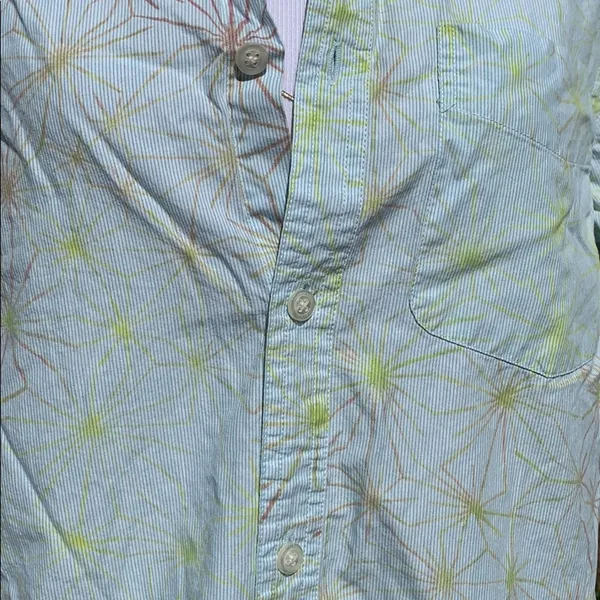 Men’s Perry Ellis Slim Fit Button Down S - Image 3
