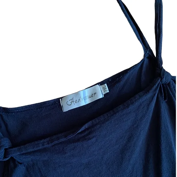 Navy Blue Casual Comfortable Jumpsuit 🔥 Size XXL - Image 2
