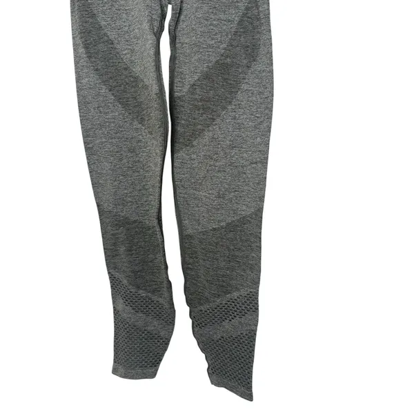 VS‎ PINK Seamless High Waist Leggings Workout Tights Cutout Size S Athleisure - Image 6