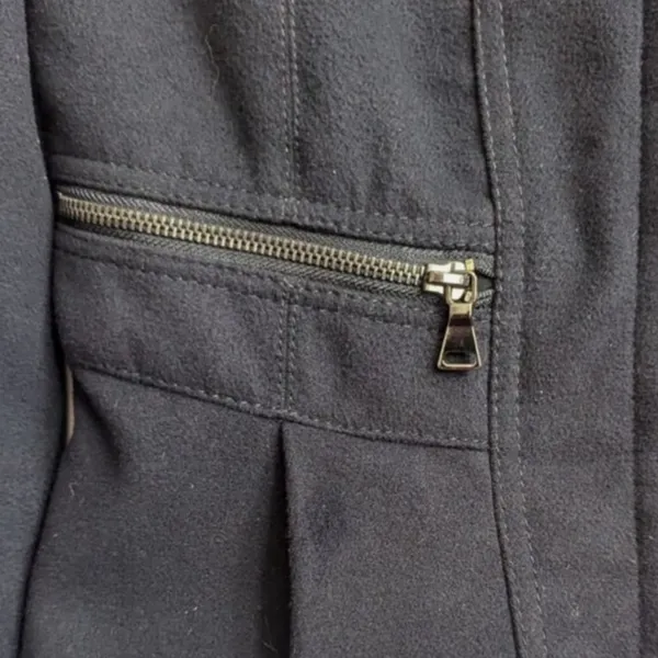 Express navy jacket. Small - Image 4