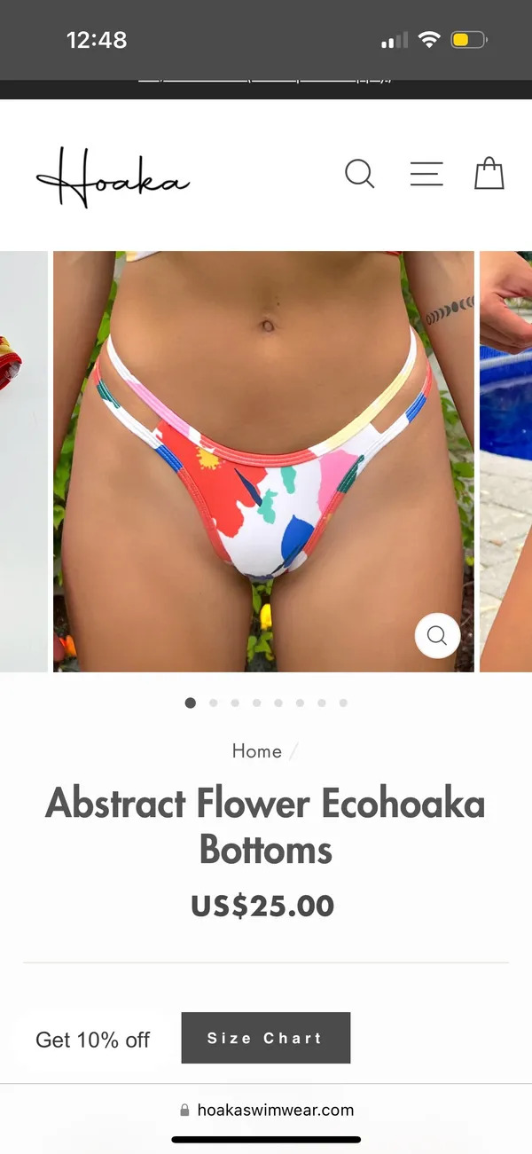 Hoaka Bikini Bottom - Image 2
