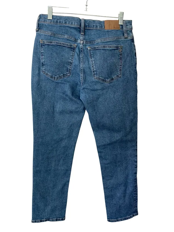 Madewell The Mid-Rise Perfect Vintage Jeans Women’s Size 29 Straight Leg - Image 6