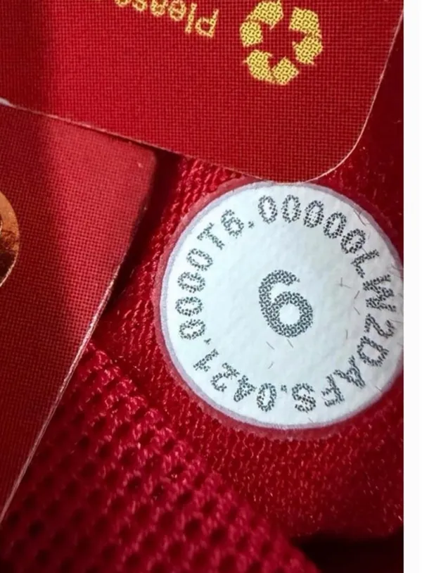 lululemon Energy Sports Bra Long Line in Dark Red. Light Support A-C Cup. Size 6 - Image 3