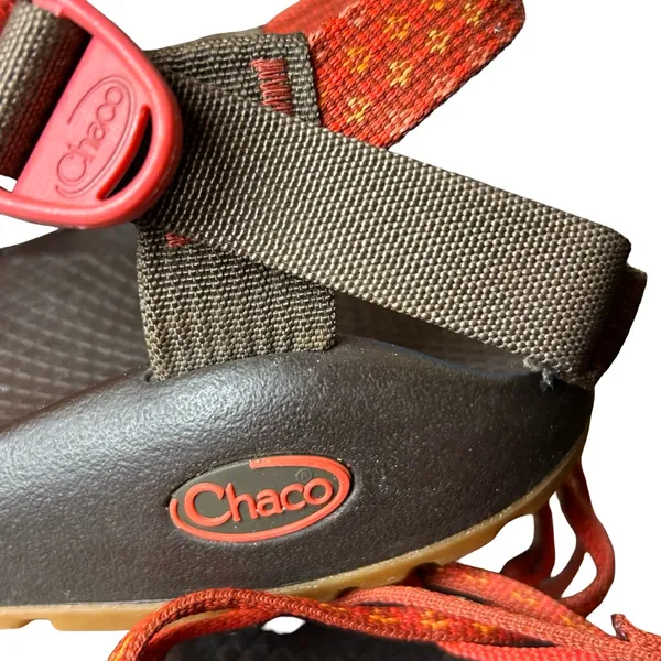 Chaco Z/Cloud X2 Sandals – W8 Orange/Red - Image 4