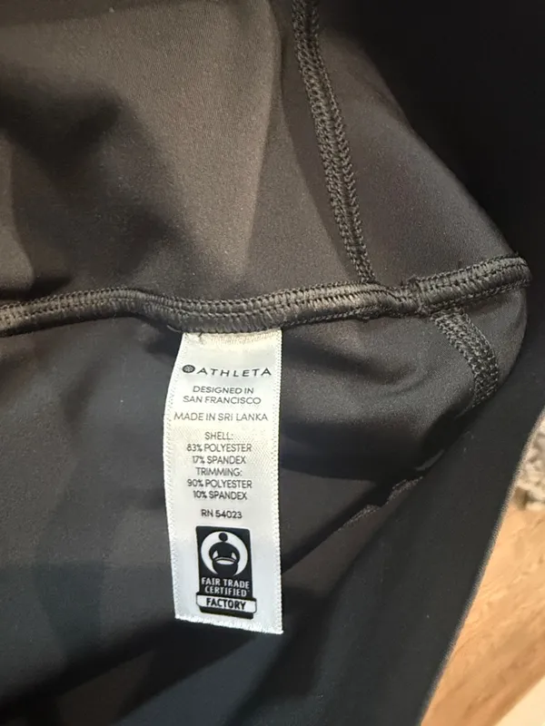 Athleta Black Performance Skort - Image 5