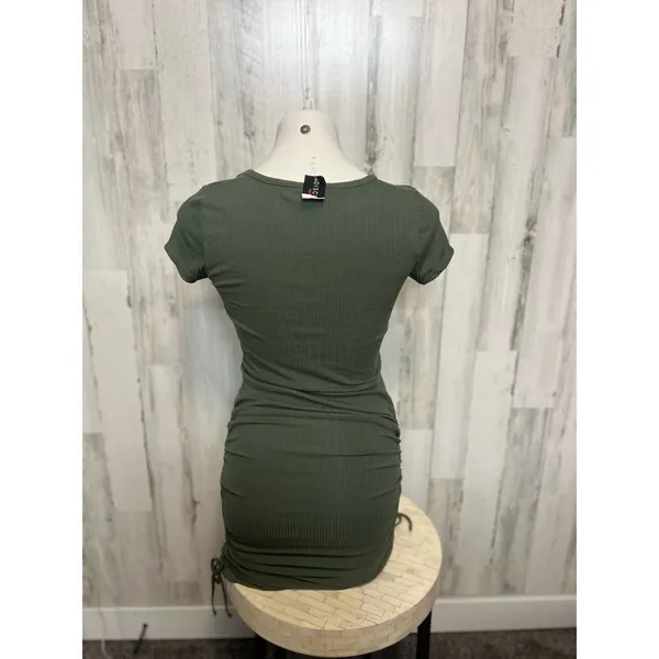 Discreet Green dress - Image 3