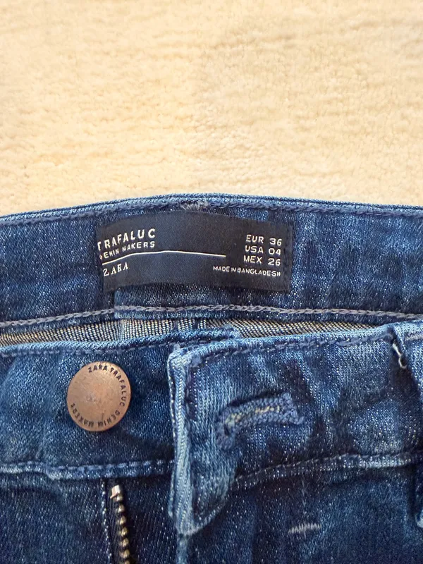 ZARA Jeans Straight - Image 2
