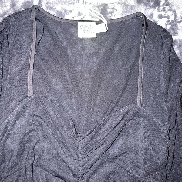 Princess Polly Cyanna Mini Dress in Black Size 6 New with tag - Image 12