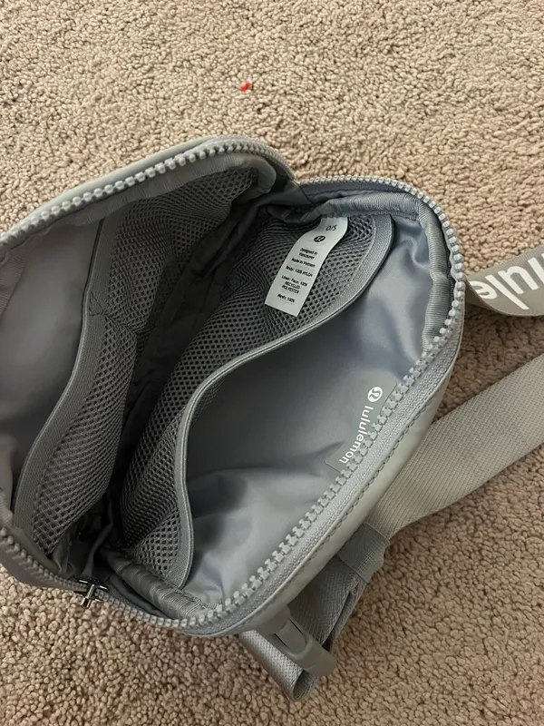 Gray Lululemon Belt Bag - Image 3
