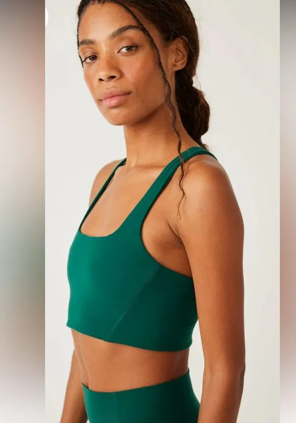 NWT FP Movement by Free People Never Better Racerback Bra Size XL - Image 2