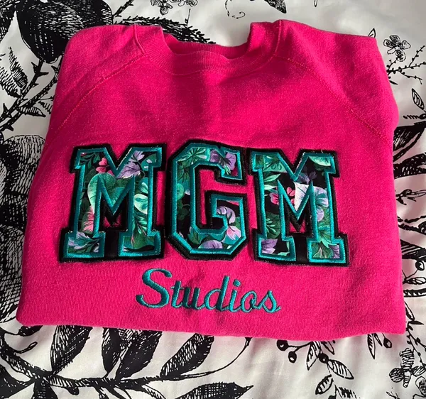 Hanes 80s vintage MGM Studios sweatshirt - Image 2