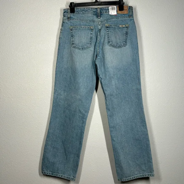 Levi's New Denim Jeans Mid Rise Bootcut 12 Short Misses - Image 4