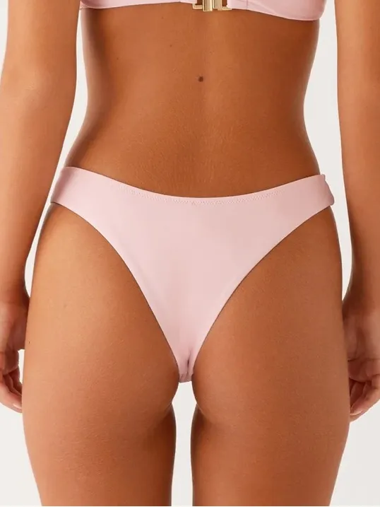 Peppermayo NWT Light Pink Kivara Low Rise Bikini Bottoms Size Small - Image 3