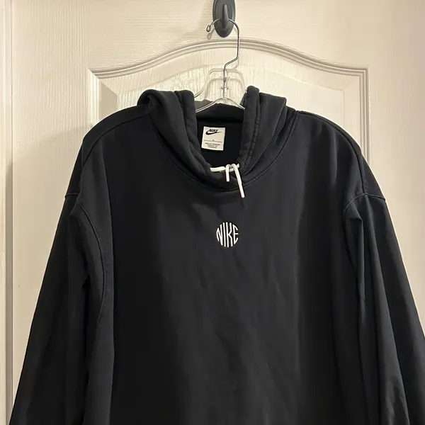 Nike‎ Icon Clash Women Hoodie Sweatshirt Size 1X JDI Metal Cufflinks Swoosh Logo - Image 13