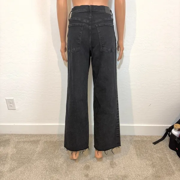 Madewell 30 the Perfect vintage wide leg stretch jean J1 3664 - Image 12