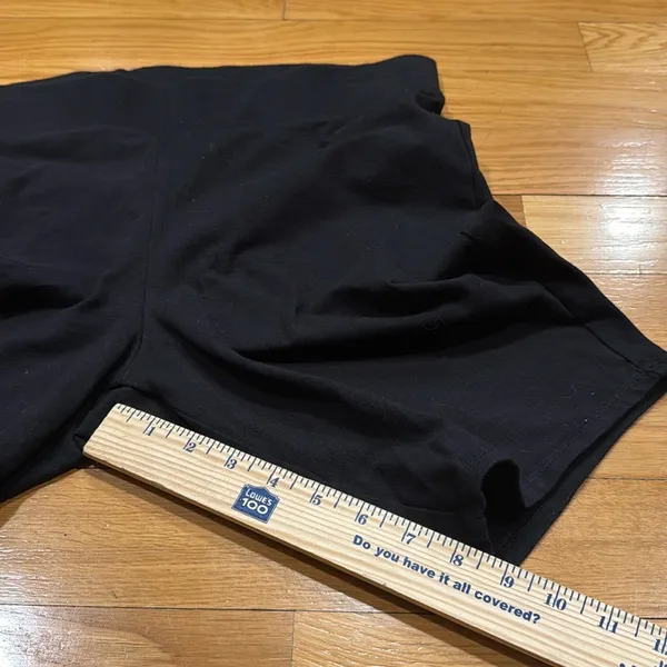 Torrid women’s black biker shorts sizes 3 (3X) . - Image 6
