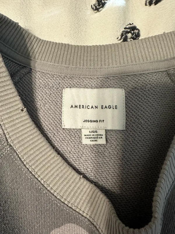 American Eagle Oversized Crewneck - Image 2
